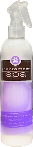 Best Shot Scentament Spa Botanical Lavender Dog & Cat Body Splash, 8-oz bottle
