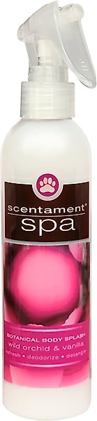 Best Shot Scentament Spa Botanical Wild Orchid & Vanilla Dog & Cat Body Splash, 8-oz bottle slide 1 of 1