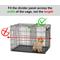 Show in main carousel: MidWest 30-in iCrate & Ovation Dog Crate Divider Panel, Black, Medium, 1 slide 3 of 5