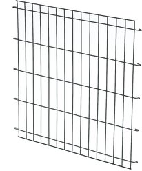 MidWest 36-in iCrate & Ovation Dog Crate Divider Panel, Black, Intermediate, 1