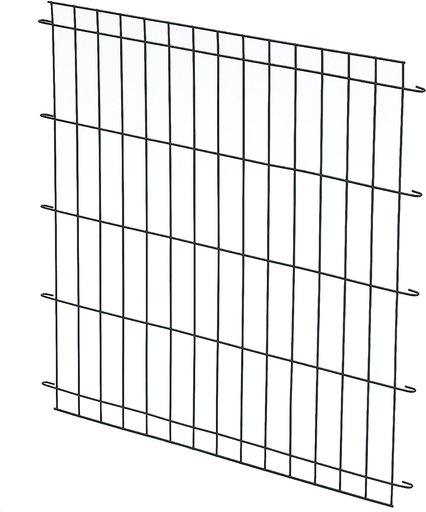 MidWest 54-in Solution Series SL54DD & 1154 Dog Crate Divider Panel, Black, Giant, 1