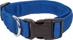 Pet Life Aero Mesh 360 Degree Dual Sided Mesh Dog Collar, Blue, Small