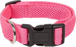 Pet Life Aero Mesh 360 Degree Dual Sided Mesh Dog Collar, Pink, Small