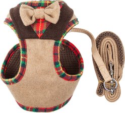 Pet Life Luxe Dapperbone 2-In-1 Mesh Reversible Dog Harness & Leash, Large slide 2 of 7