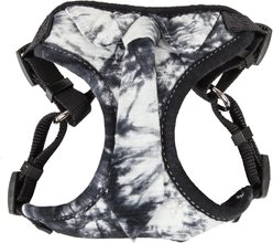 Pet Life Bonatied Mesh Reversible Dog Harness, Black & White, Medium