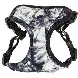 Pet Life Bonatied Mesh Reversible Dog Harness, Black & White, Medium