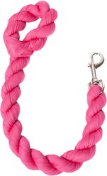Pet Life Tough-Tugger Industrial-Strength Shock Absorption Woven Dog Leash, Pink
