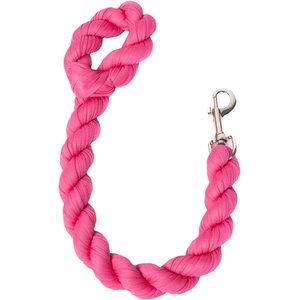 Pet Life Tough-Tugger Industrial-Strength Shock Absorption Woven Dog Leash, Pink