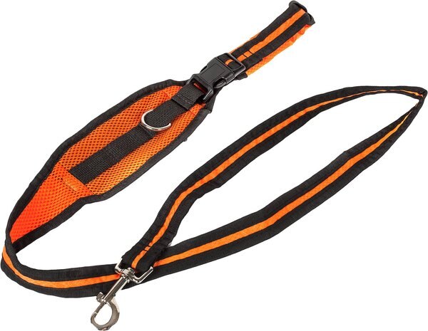 Pet Life Echelon Hands Free 2-In-1 Training Dog Leash & Belt
