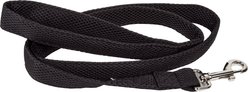 Pet Life Aero Mesh Dual Sided Mesh Dog Leash, Black