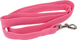 Pet Life Aero Mesh Dual Sided Mesh Dog Leash, Pink slide 1 of 3