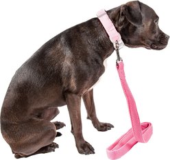 Pet Life Aero Mesh Dual Sided Mesh Dog Leash, Pink slide 2 of 3