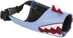 Pet Life Fumigation Designer Dog Muzzle, Blue, Large