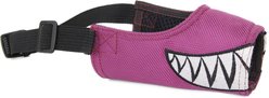 Pet Life Fumigation Designer Dog Muzzle, Purple, Small