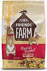 Tiny Friends Farm Russel Rabbit Food, 5.5-lb bag