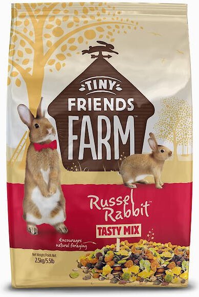 Tiny Friends Farm Russel Rabbit Food, 5.5-lb bag slide 1 of 4