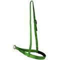 Tahoe Tack Lightweight Padded Nylon Horse Tie Down Noseband, Full, Lime Green