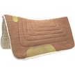 Tahoe Tack Pony Canvas Contour Cut Western Saddle Pad