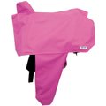 Tahoe Tack Premium Nylon Waterproof Western Horse Saddle Cover, Pink