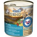 Forza10 Nutraceutic Legend Puppy Icelandic Salmon & Lamb Recipe Grain-Free Canned Dog Food, 13.7-oz can, case of 12