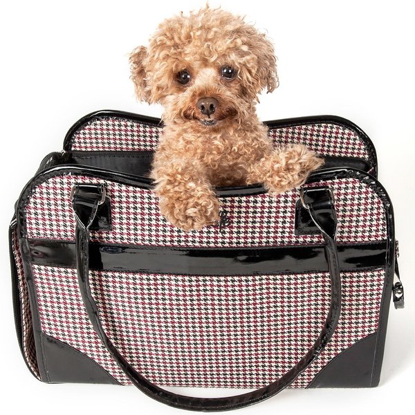 KATZIELA Expandable Sling Dog & Cat Carrier, Small, Red 