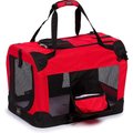 Pet Life Deluxe 360° Vista View House Folding Dog Carrier, X-Small