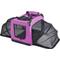 Show in main carousel: Pet Life Hounda Accordion Metal Framed Dual-Sided Collapsible Dog Crate, Pink, Small slide 3 of 6