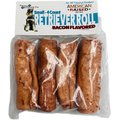 Pure & Simple Pet Retriever Roll Bacon Flavored Dog Treats, 4 count, Small