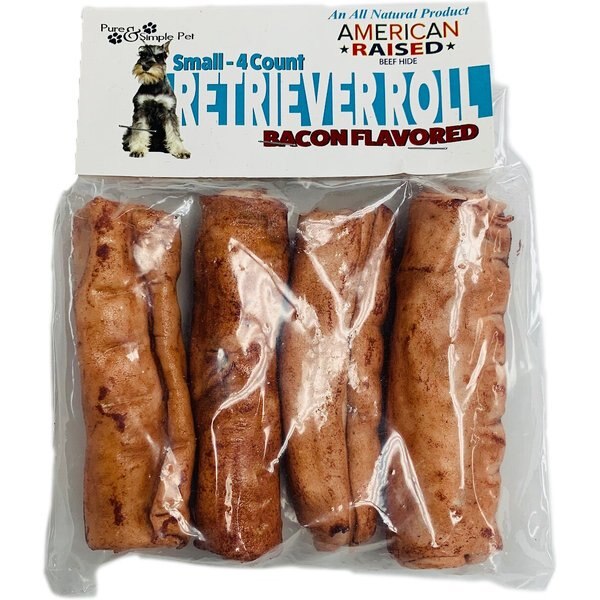 JW Pet Twist-In Bacon Flavor Small Refill Dog Treats, 4 count