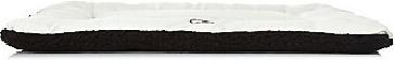 Show full view: Pet Life Eco-Paw Reversible Pillow Dog Bed, Black & White, Medium slide 5 of 6