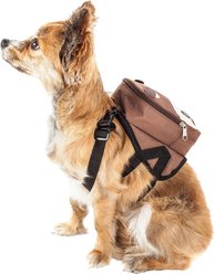 Pet Life Mooltese Large-Pocketed Dog Harness Backpack, Medium slide 2 of 8