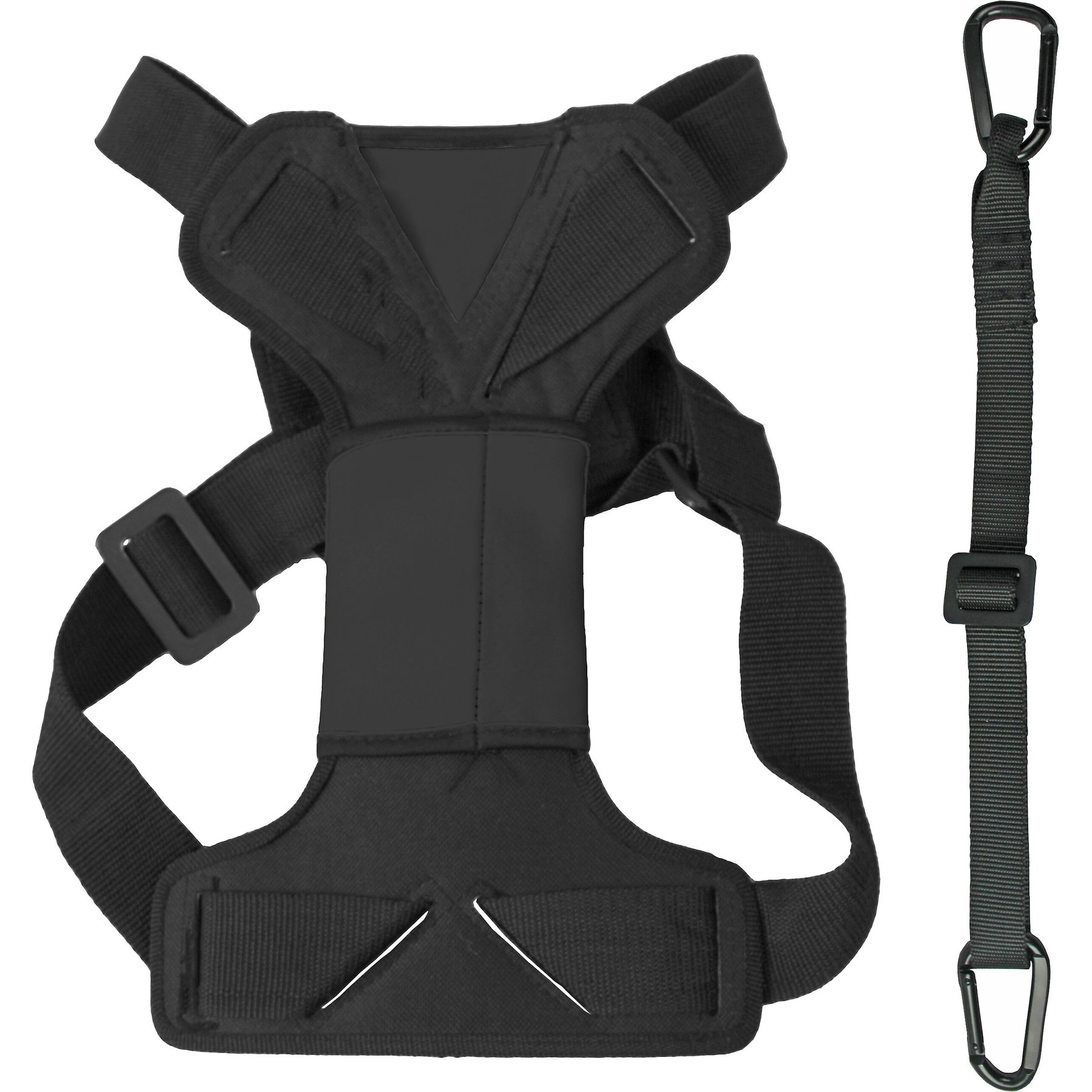 Pet Life Road-To-Safety Dog Car Harness, X-Small