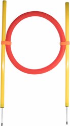 Pet Life Hoop Hopper Collapsible Agility Dog Trainer Kit