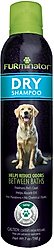 FURminator Fresh & Clean Scented Dry Dog Shampoo, 7-oz bottle