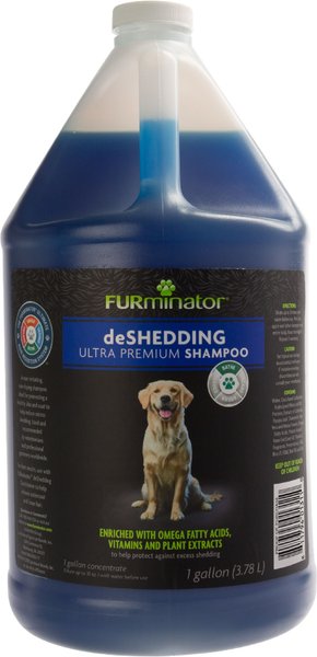 Furminator deshedding ultra store premium dog shampoo