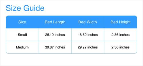 Show full view: Dog Helios Aero-Inflatable Outdoor Waterproof Dog Bed, Orange, Small slide 2 of 4