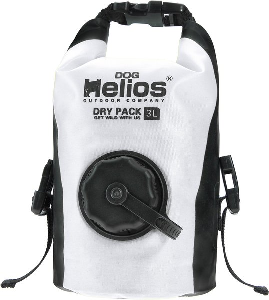 Dog Helios Grazer Waterproof Outdoor Dog & Cat Food Dispenser Bag, White slide 1 of 6