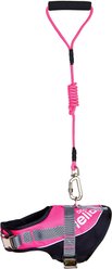 Dog Helios Bark-Mudder 3M Reflective Dog Harness & Leash, Pink, Large slide 1 of 2