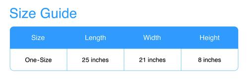 Show full view: HappyCare Textiles Plush to Suede Rectangle Bolster Cat & Dog Bed, Brown slide 4 of 5