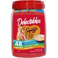 Hartz Delectables Squeeze Up Variety Pack Lickable Cat Treats, 0.5-oz tube, 48 count