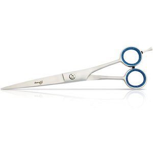 Kenchii Show Gear Curved Dog & Cat Shears, 8-in