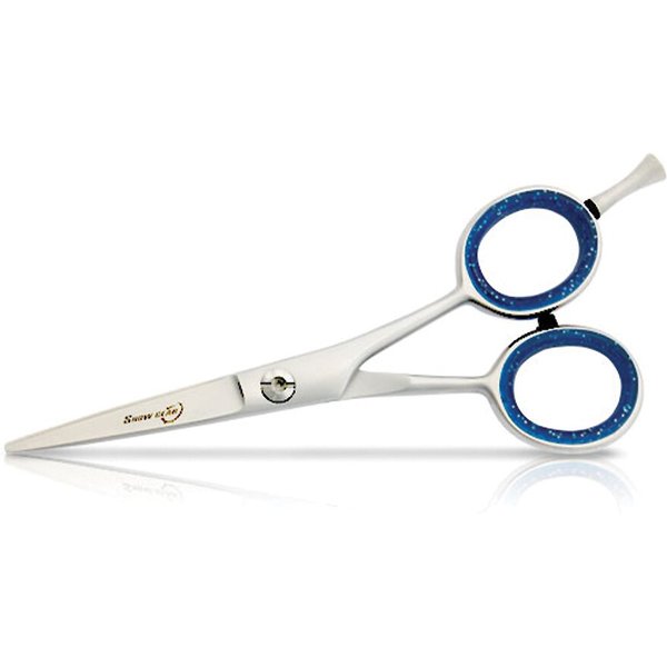 Miracle Care 7 1/4" Curved Blunt Tip Shear for Dogs & Cats