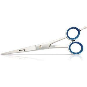 Kenchii Show Gear Straight Dog & Cat Shears, 5.5-in