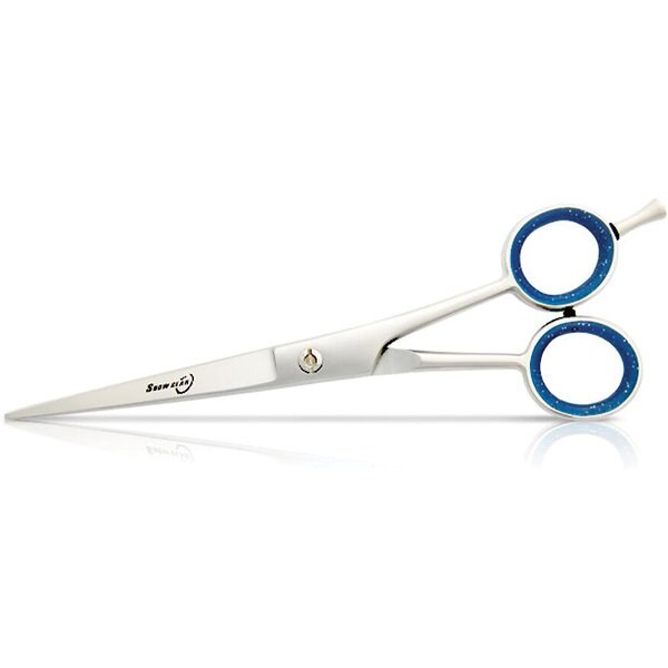 Top Performance Ball-Point Curved Dog Grooming Shears, 5.5-in