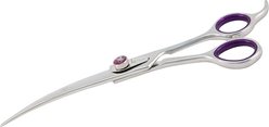 Kenchii Scorpion Curved Dog & Cat Shears, 7-in