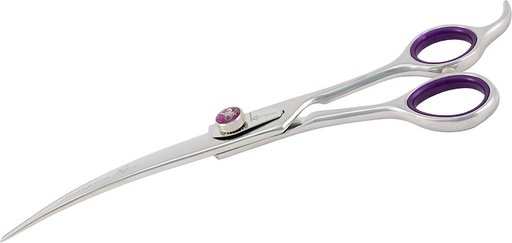 Kenchii Scorpion Curved Dog & Cat Shears, 7-in
