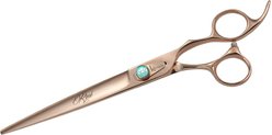Kenchii Rosé Straight Dog & Cat Shears, 8-in