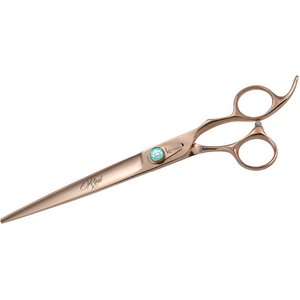 Kenchii Rosé Straight Dog & Cat Shears, 8-in