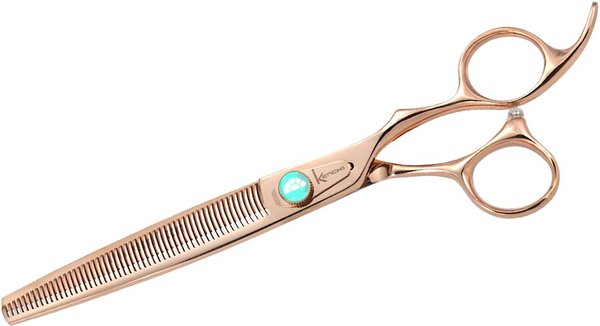 Kenchii Rosé Thinner Dog & Cat Shears, 54-Tooth slide 1 of 1