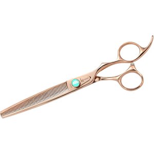Kenchii Rosé Thinner Dog & Cat Shears, 54-Tooth